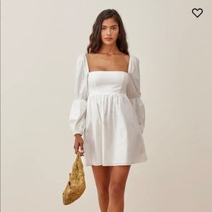 Reformation White Dress
